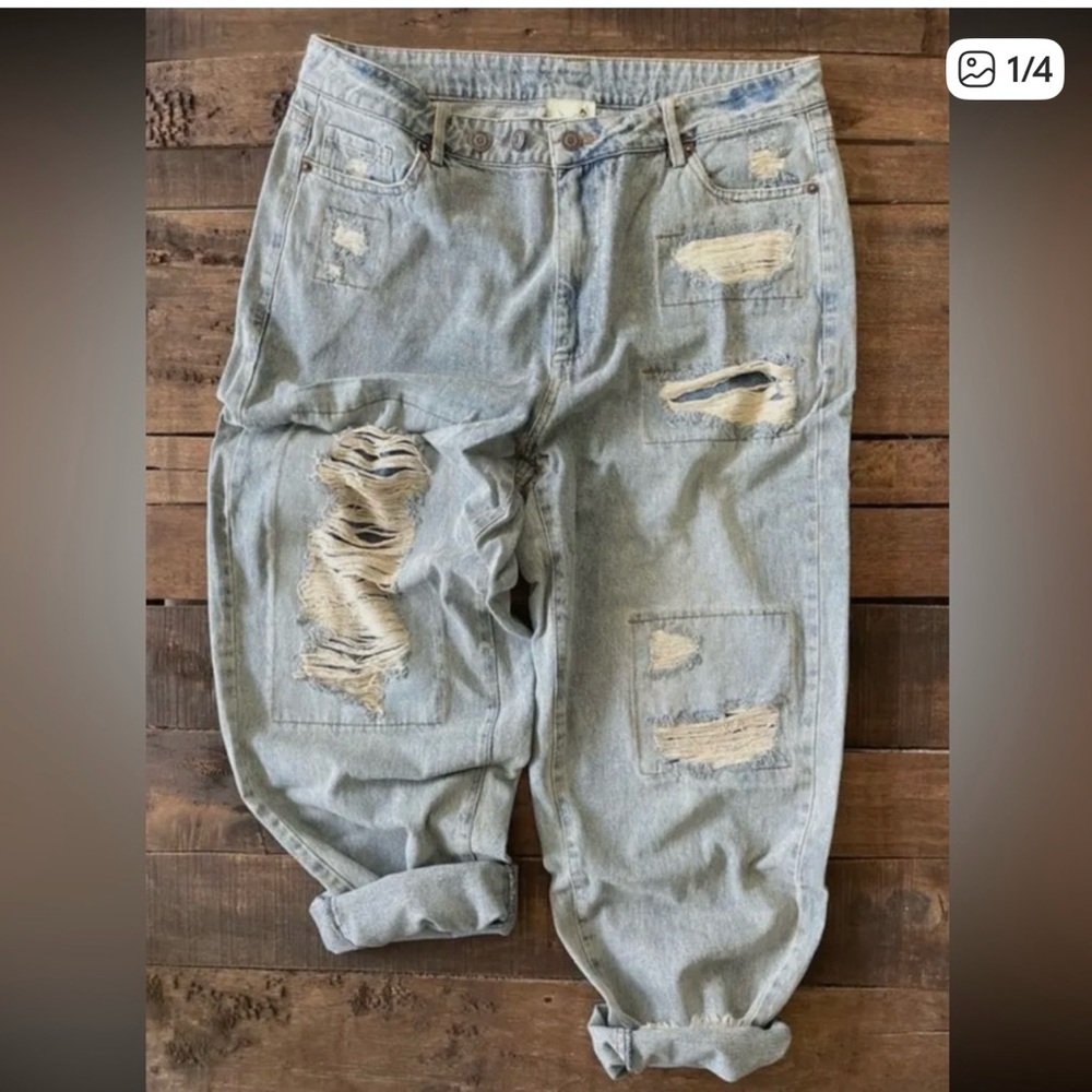 Jaded Gypsy Forever Love Jeans